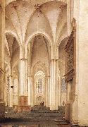 Pieter Jansz Saenredam The Buurkerk at Utrecht china oil painting artist